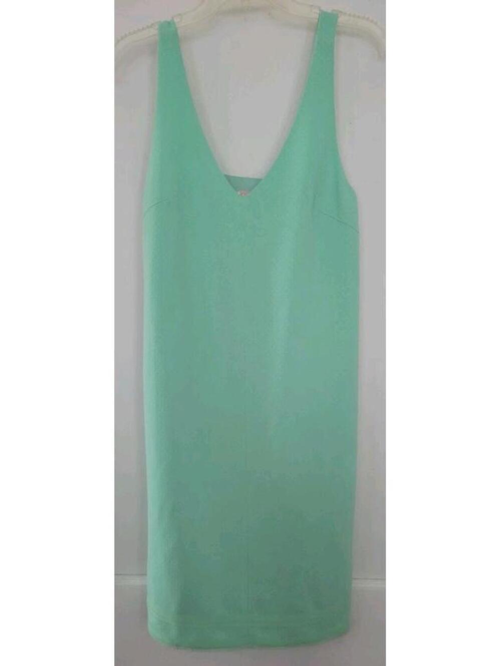 Traffic People Women’s Mint Green Casual Dress Sleeveless Size Small